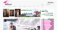 Desktop Screenshot of monetwedding.com
